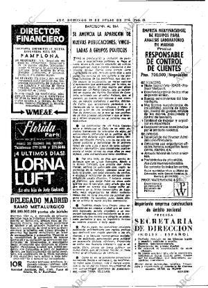 ABC MADRID 25-07-1976 página 28