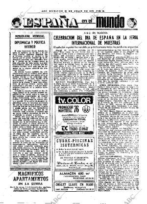 ABC MADRID 25-07-1976 página 29