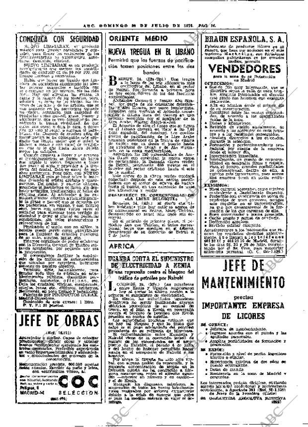 ABC MADRID 25-07-1976 página 32