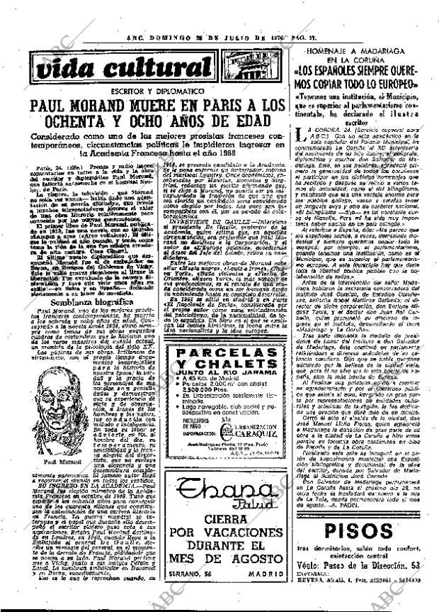 ABC MADRID 25-07-1976 página 43