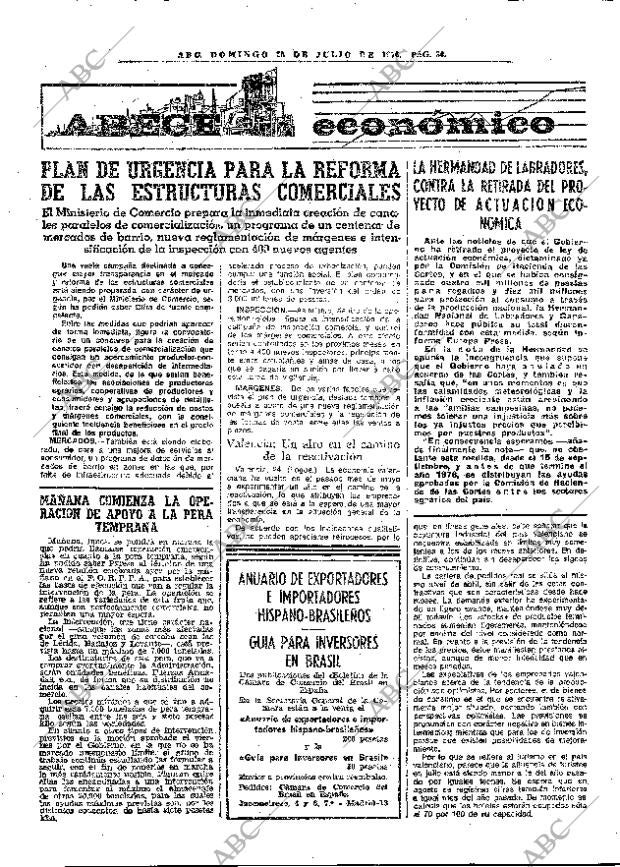 ABC MADRID 25-07-1976 página 46