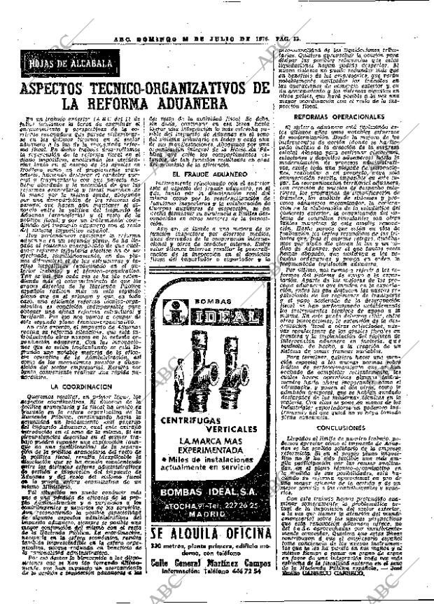 ABC MADRID 25-07-1976 página 48