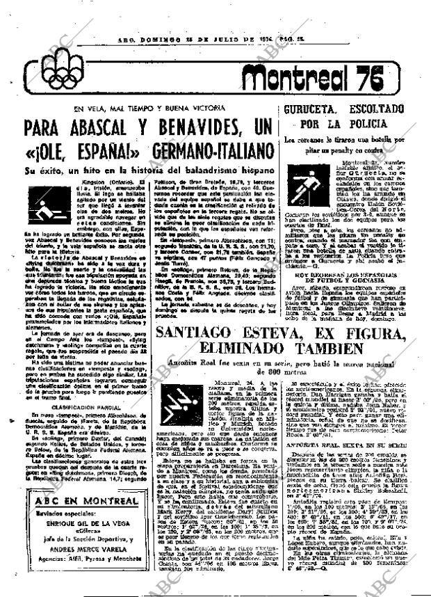 ABC MADRID 25-07-1976 página 54