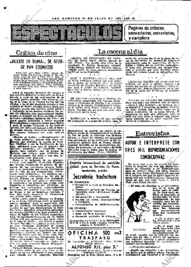 ABC MADRID 25-07-1976 página 60