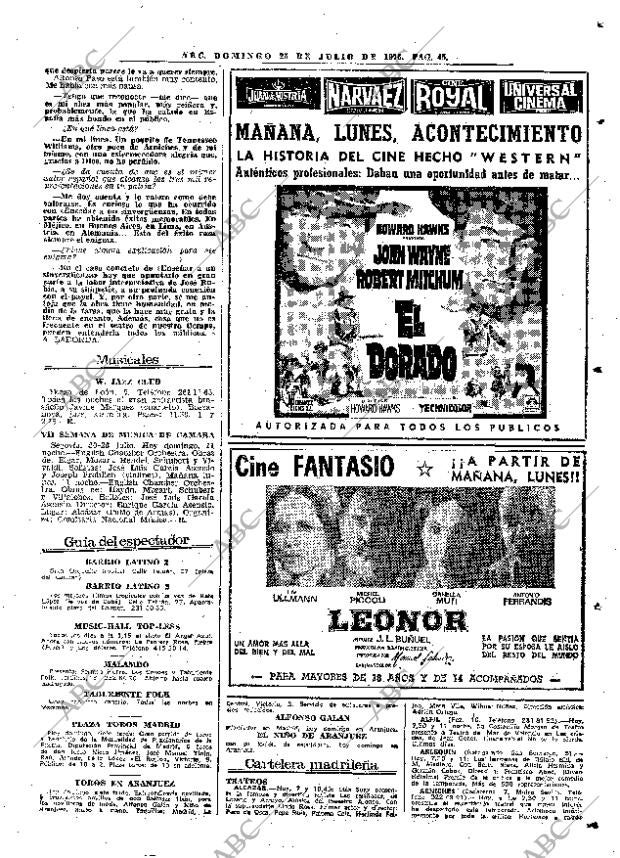 ABC MADRID 25-07-1976 página 61