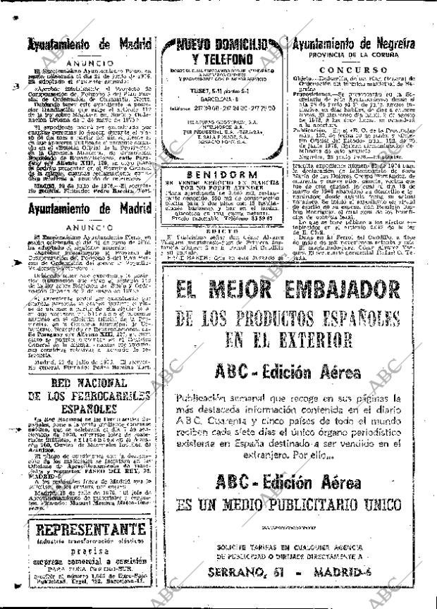 ABC MADRID 25-07-1976 página 78