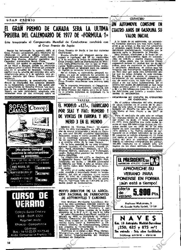 ABC MADRID 25-07-1976 página 82