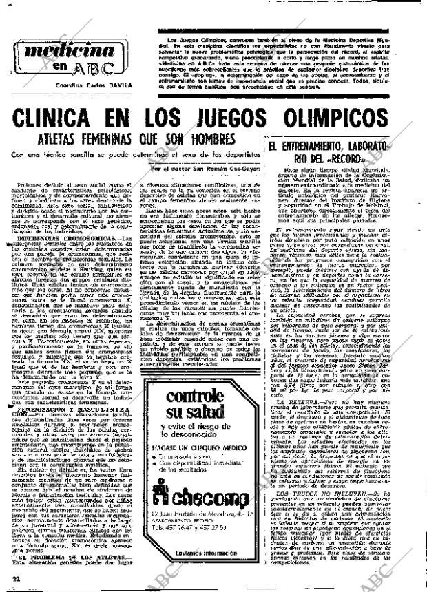 ABC MADRID 25-07-1976 página 86