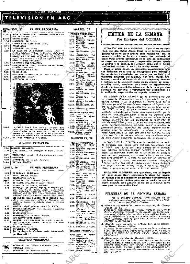 ABC MADRID 25-07-1976 página 94