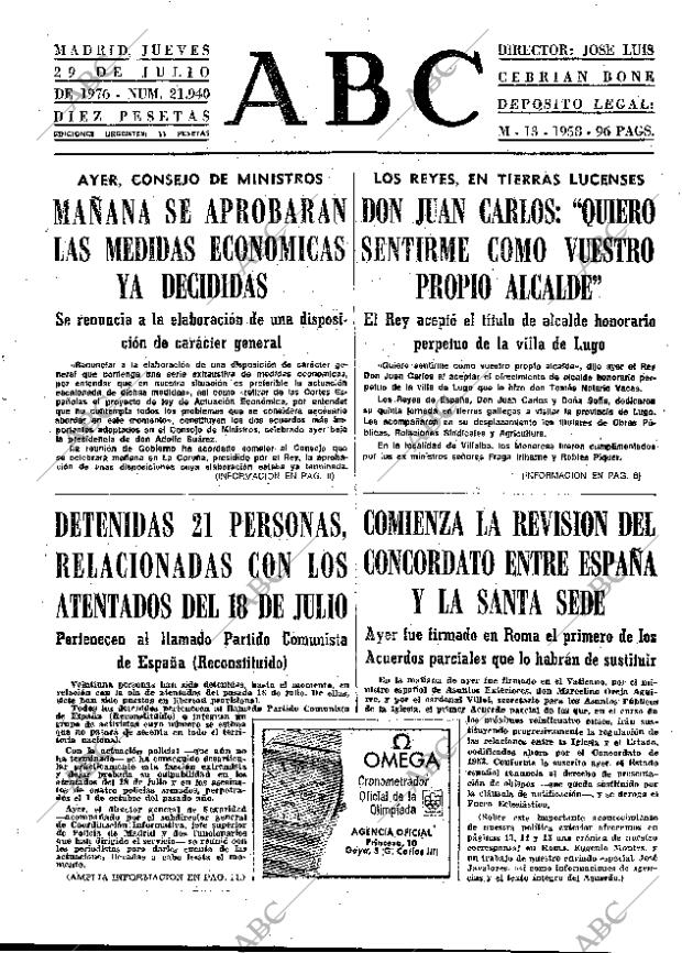 ABC MADRID 29-07-1976 página 13