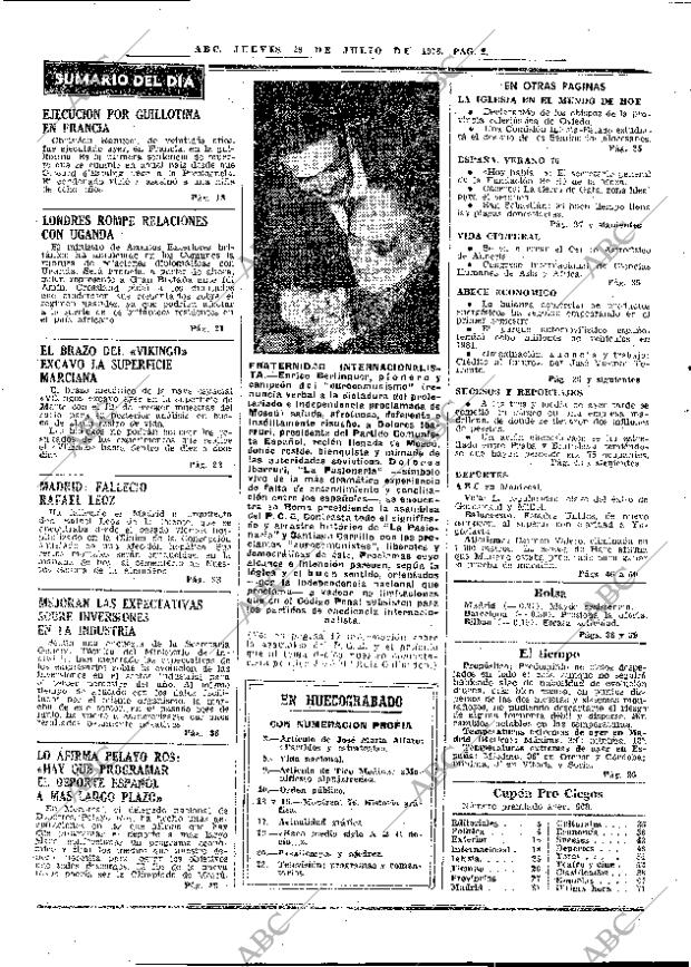 ABC MADRID 29-07-1976 página 14