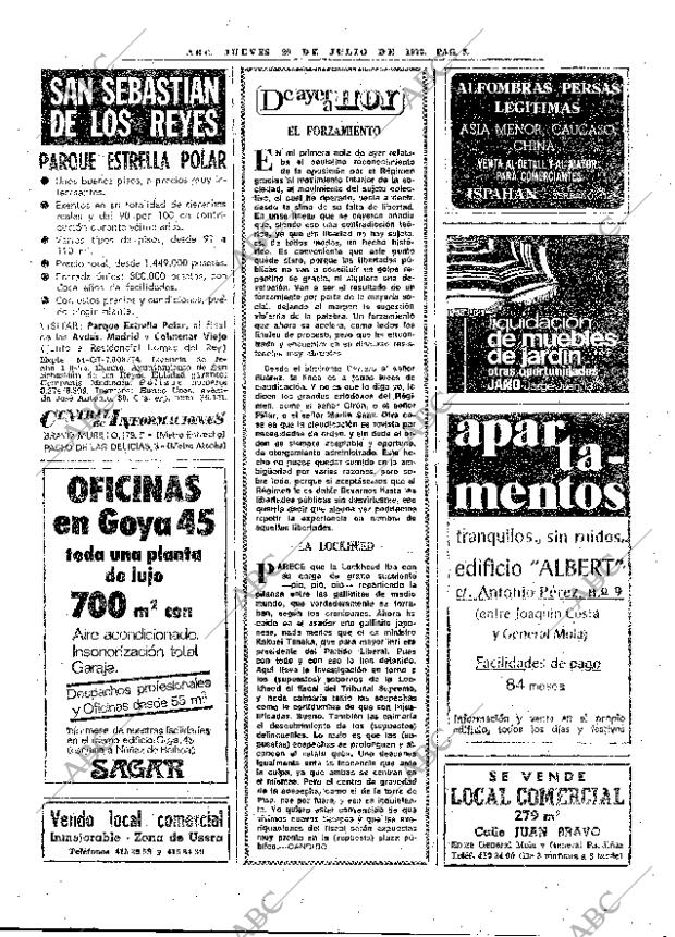 ABC MADRID 29-07-1976 página 17