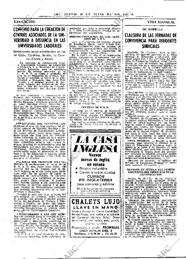 ABC MADRID 29-07-1976 página 22