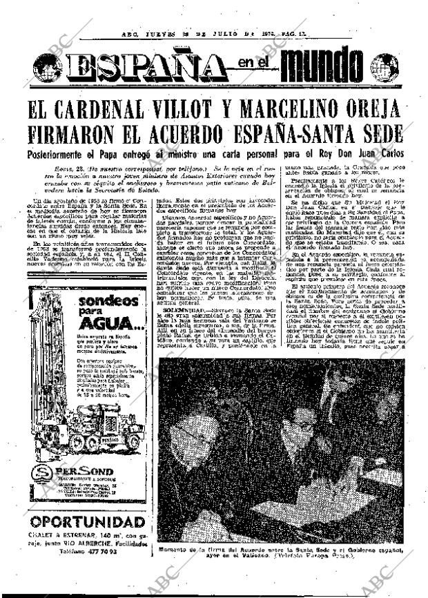 ABC MADRID 29-07-1976 página 25