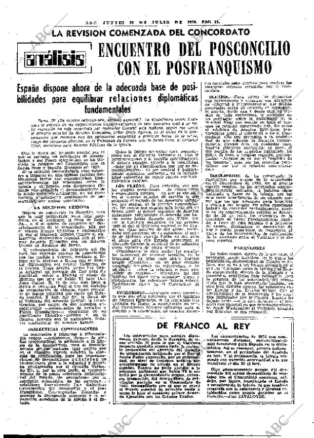 ABC MADRID 29-07-1976 página 27