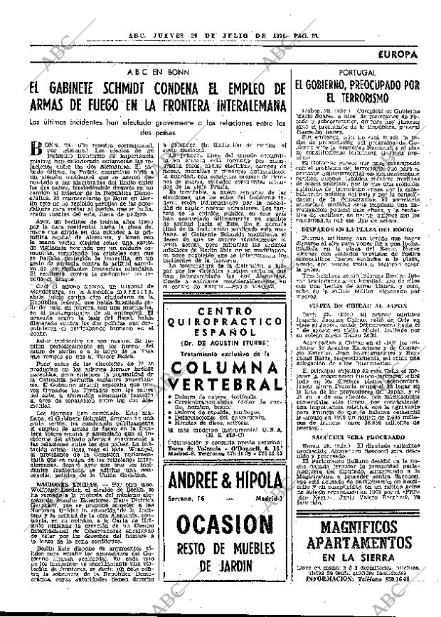 ABC MADRID 29-07-1976 página 31