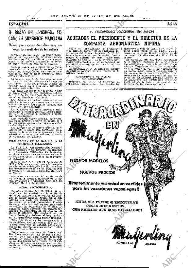 ABC MADRID 29-07-1976 página 35