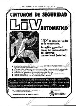 ABC MADRID 29-07-1976 página 36