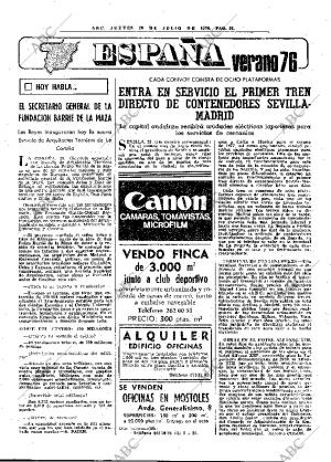ABC MADRID 29-07-1976 página 39