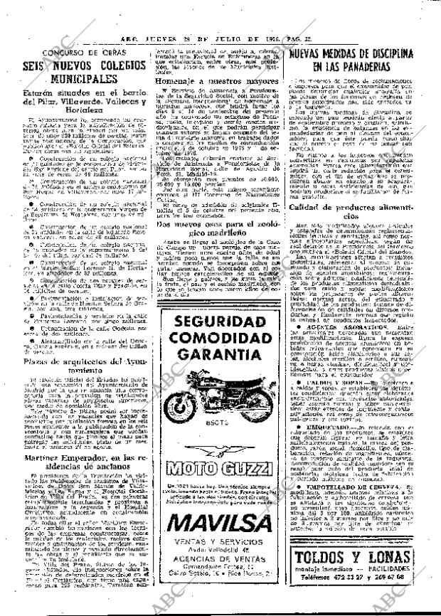 ABC MADRID 29-07-1976 página 44