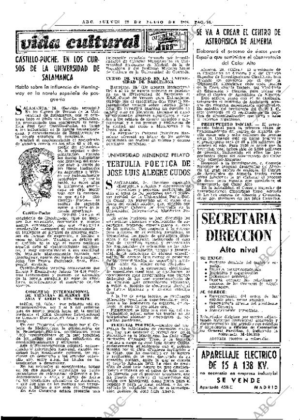 ABC MADRID 29-07-1976 página 47