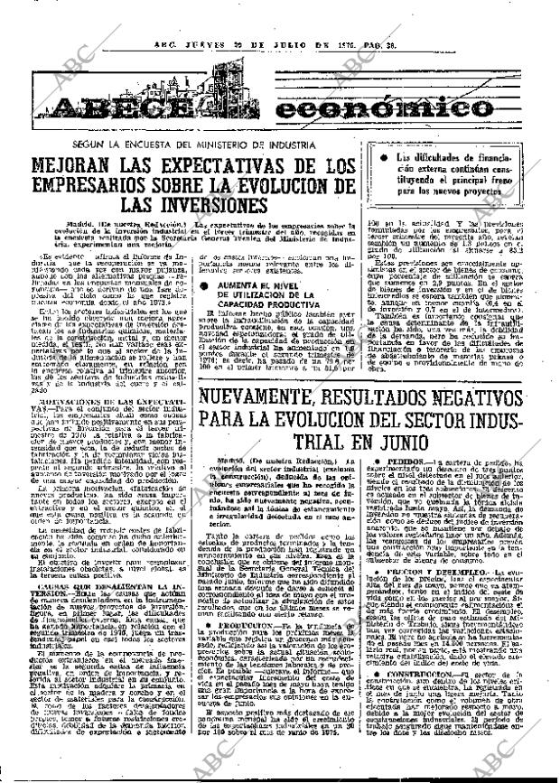 ABC MADRID 29-07-1976 página 48