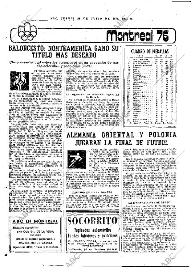 ABC MADRID 29-07-1976 página 58
