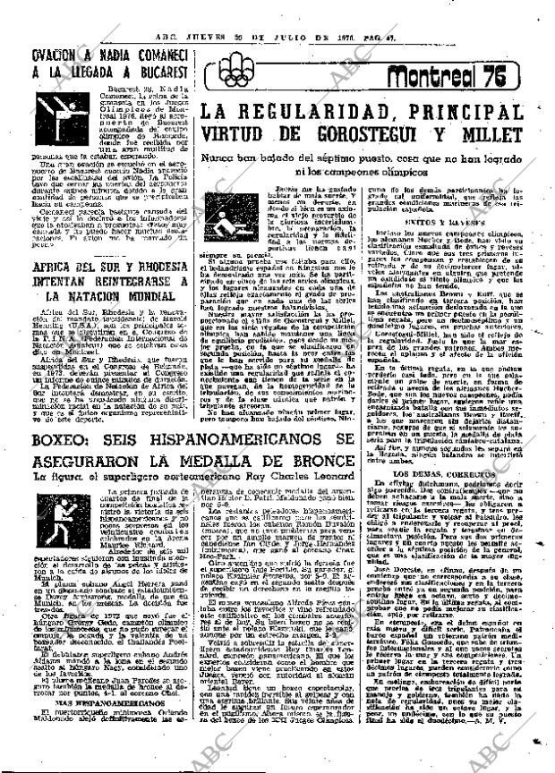 ABC MADRID 29-07-1976 página 59