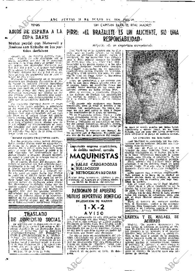 ABC MADRID 29-07-1976 página 62