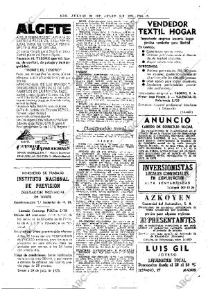 ABC MADRID 29-07-1976 página 69