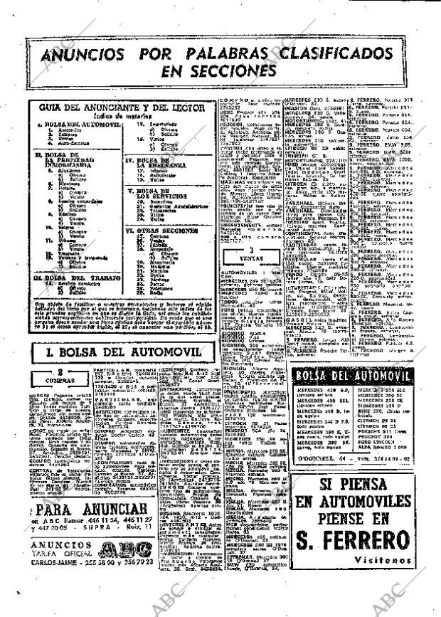 ABC MADRID 29-07-1976 página 70