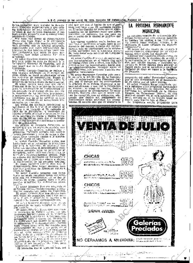 ABC SEVILLA 29-07-1976 página 37