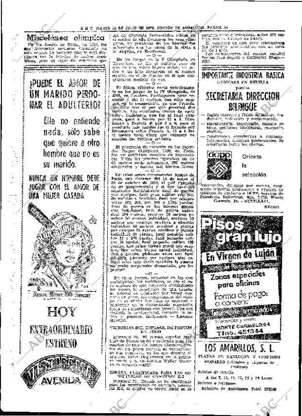 ABC SEVILLA 29-07-1976 página 48