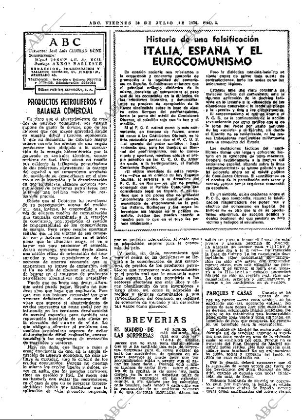 ABC MADRID 30-07-1976 página 15