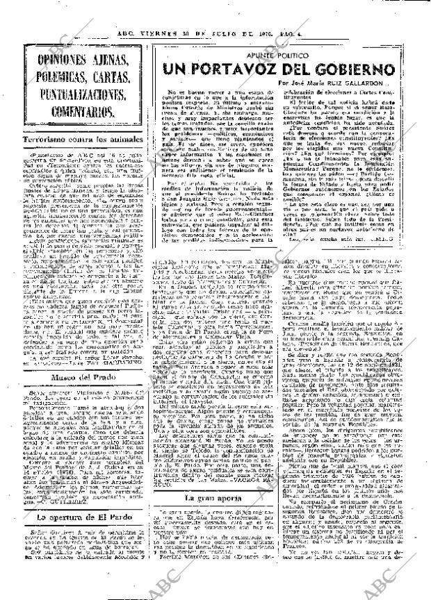 ABC MADRID 30-07-1976 página 16