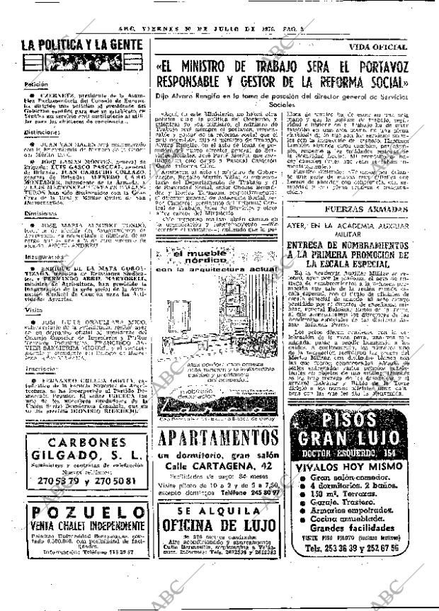 ABC MADRID 30-07-1976 página 20