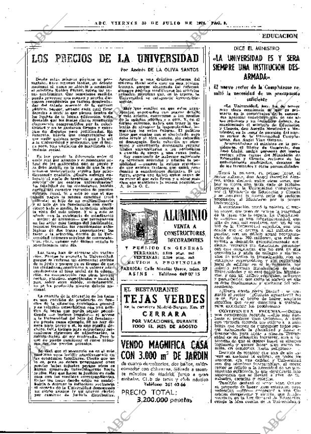 ABC MADRID 30-07-1976 página 21