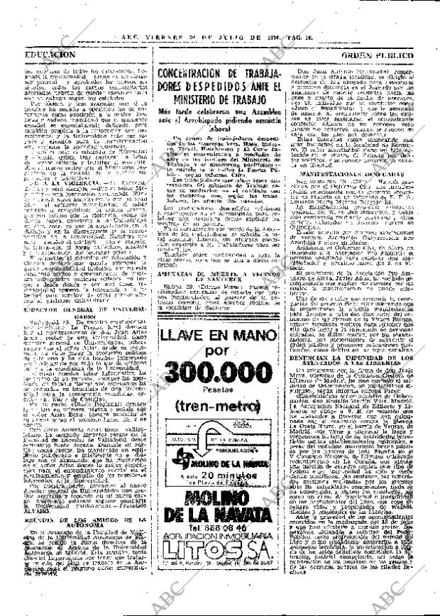 ABC MADRID 30-07-1976 página 22