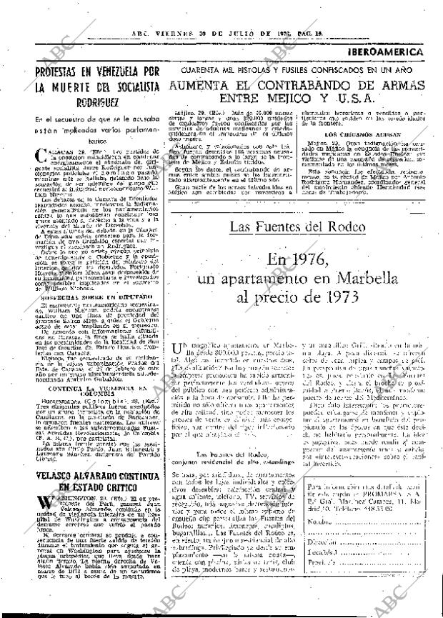 ABC MADRID 30-07-1976 página 31