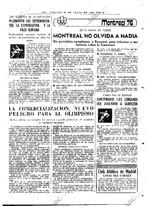 ABC MADRID 30-07-1976 página 55