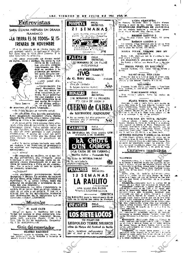 ABC MADRID 30-07-1976 página 59