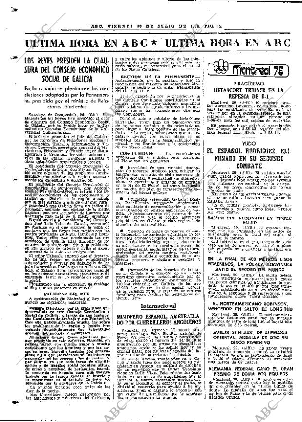 ABC MADRID 30-07-1976 página 76