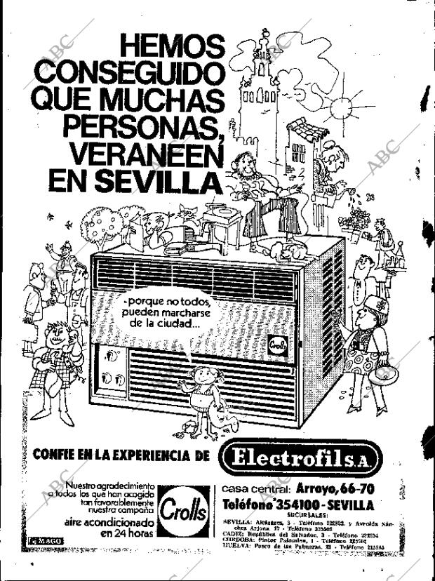 ABC SEVILLA 01-08-1976 página 2