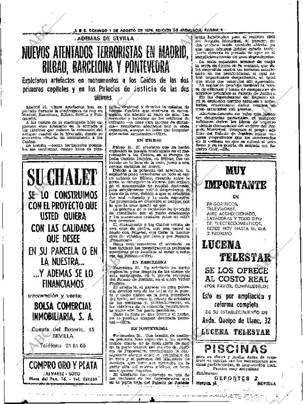 ABC SEVILLA 01-08-1976 página 35