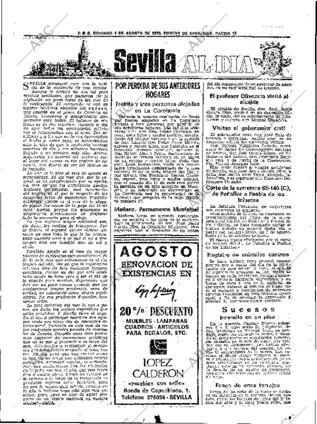 ABC SEVILLA 01-08-1976 página 45