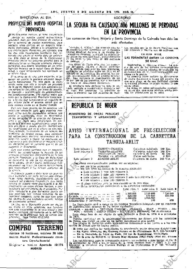 ABC MADRID 05-08-1976 página 21