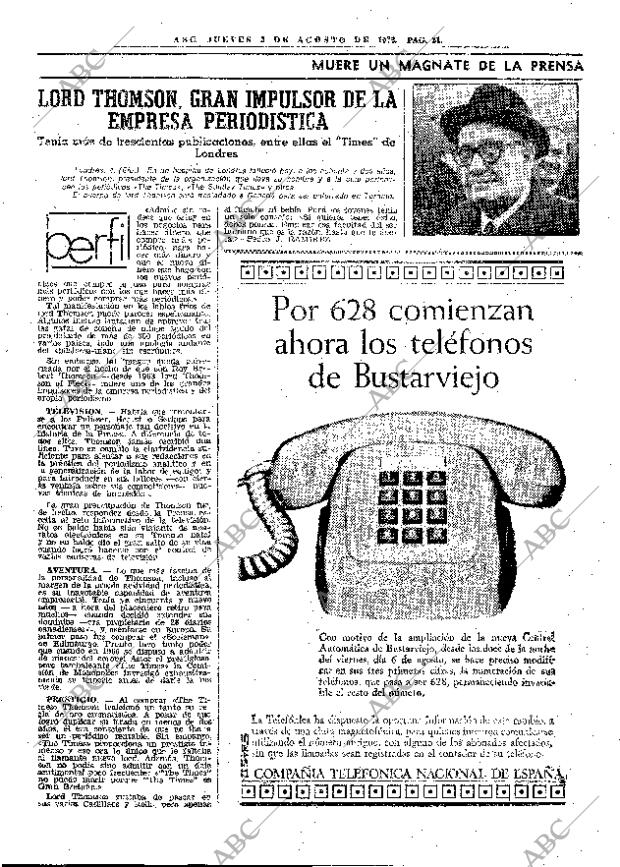 ABC MADRID 05-08-1976 página 29