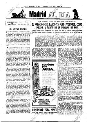 ABC MADRID 05-08-1976 página 31