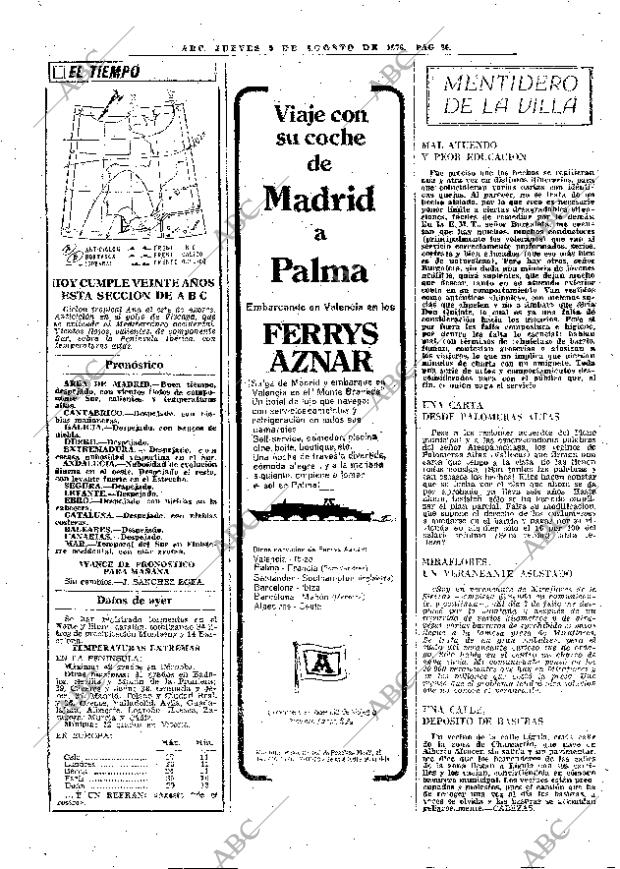 ABC MADRID 05-08-1976 página 34