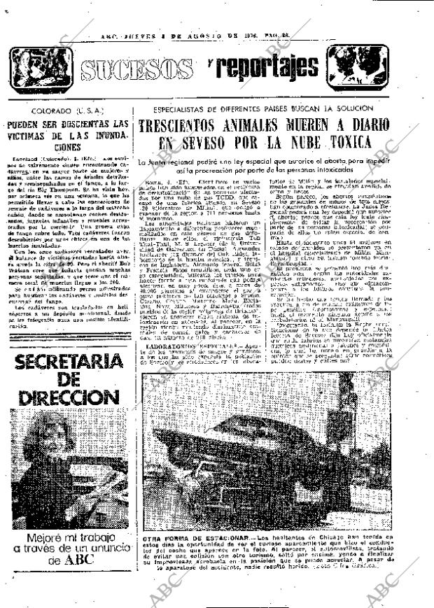 ABC MADRID 05-08-1976 página 44